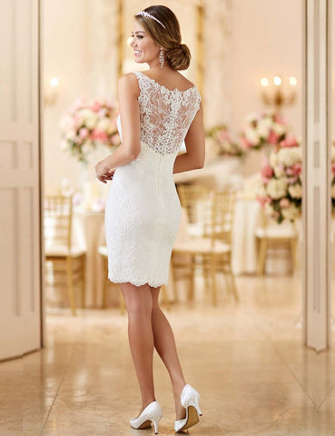 Vestido de novia elegante 2 en 1 de W&M Modern Bride Vestido de novia elegante 2 en 1 de W&M Modern Bride