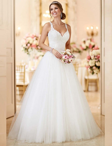 Vestido de novia elegante 2 en 1 de W&M Modern Bride Vestido de novia elegante 2 en 1 de W&M Modern Bride