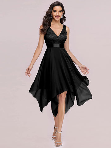 W&M Little Black Classic Short Party Dress