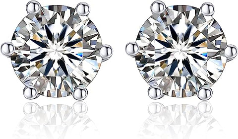 W&M Black Label Product Eternal Love Lab-Grown Diamond Precious Wedding Engagement Earings